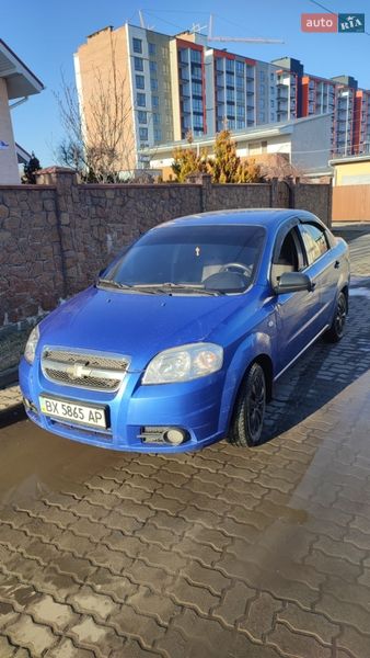 Chevrolet Aveo 2008