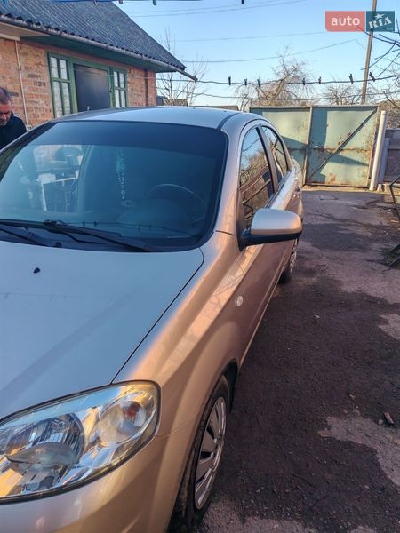 Седан Chevrolet Aveo 2008 в Жмеринке