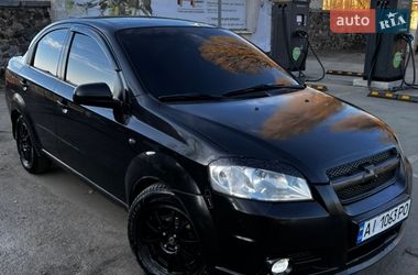 Седан Chevrolet Aveo 2006 в Києві