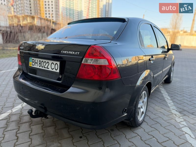 Седан Chevrolet Aveo 2008 в Одесі