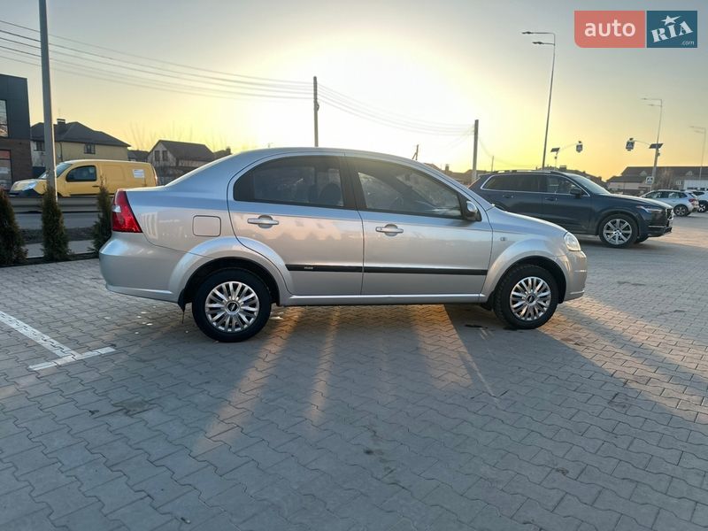 Седан Chevrolet Aveo 2007 в Виннице фото 4 Седан Chevrolet Aveo 2007 в Виннице