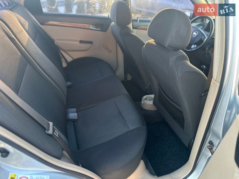 Седан Chevrolet Aveo 2007 в Виннице фото 15 Седан Chevrolet Aveo 2007 в Виннице