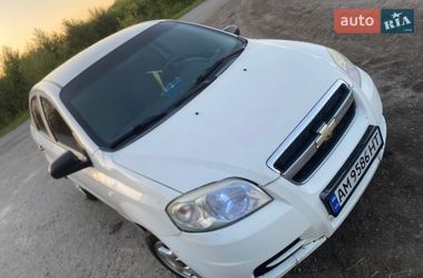Седан Chevrolet Aveo 2006 в Звягеле