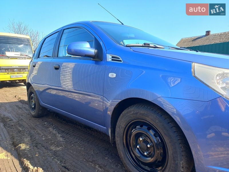 Хетчбек Chevrolet Aveo 2008 в Одесі
