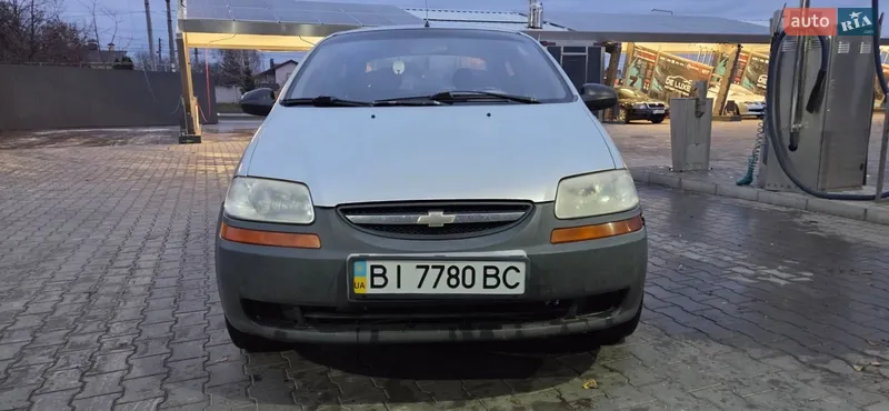 Chevrolet Aveo 2004