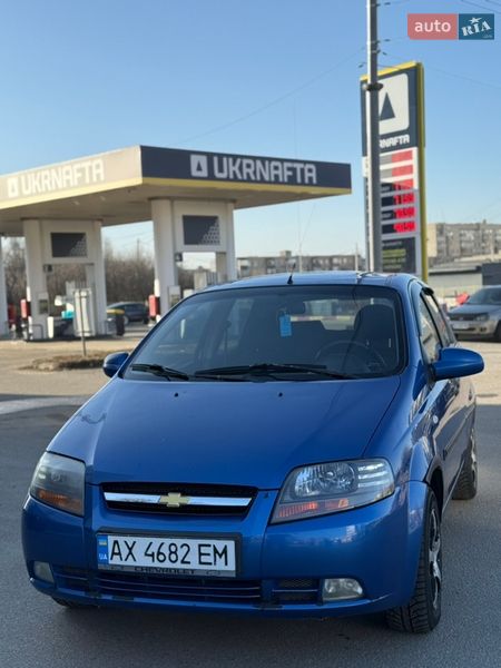 Chevrolet Aveo 2006