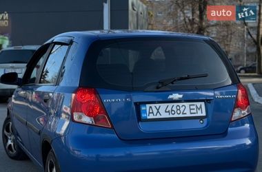 Хетчбек Chevrolet Aveo 2006 в Харкові