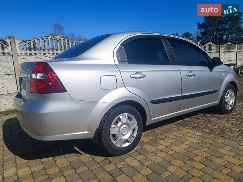 Седан Chevrolet Aveo 2007 в Житомирі