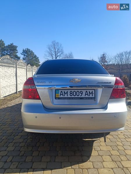 Седан Chevrolet Aveo 2007 в Житомирі