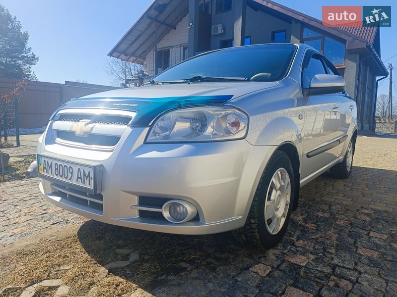 Седан Chevrolet Aveo 2007 в Житомирі