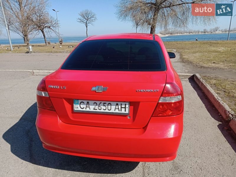 Седан Chevrolet Aveo 2006 в Черкассах