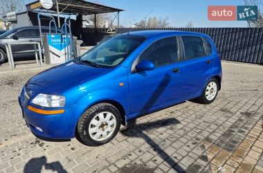 Хэтчбек Chevrolet Aveo 2005 в Днепре