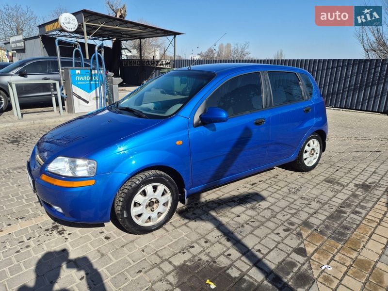 Chevrolet Aveo 2005