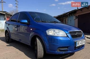 Седан Chevrolet Aveo 2006 в Николаеве