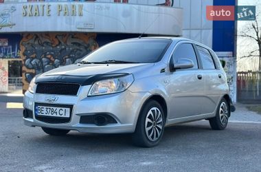 Хетчбек Chevrolet Aveo 2008 в Миколаєві