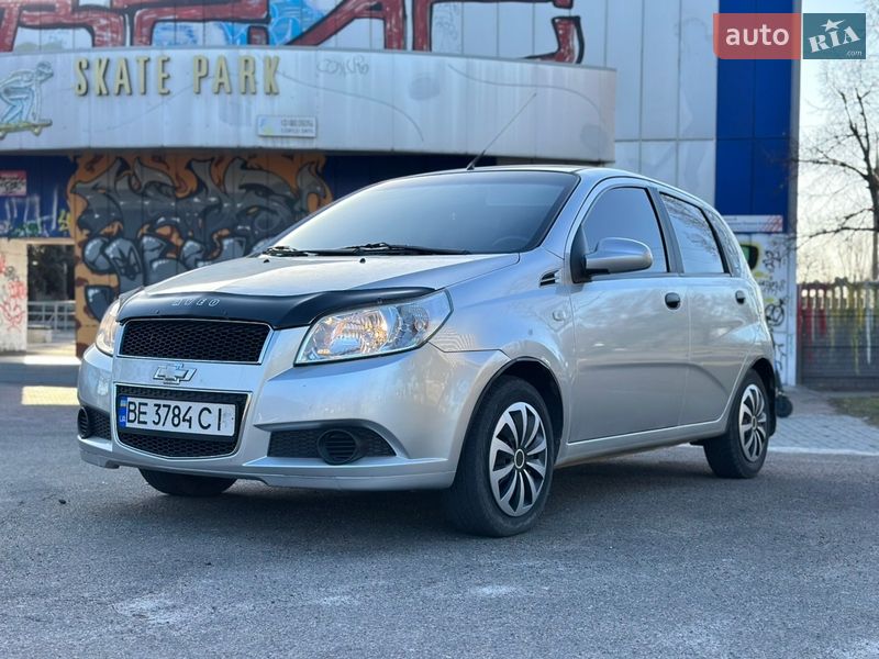 Chevrolet Aveo 2008