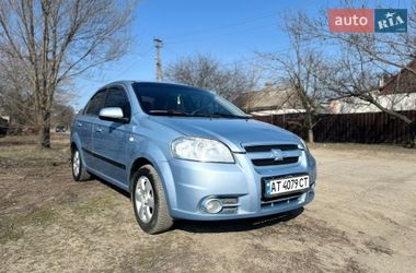 Седан Chevrolet Aveo 2007 в Синельниково