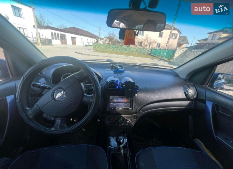 Седан Chevrolet Aveo 2007 в Бродах