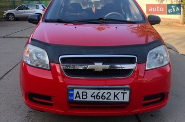 Седан Chevrolet Aveo 2008 в Вінниці