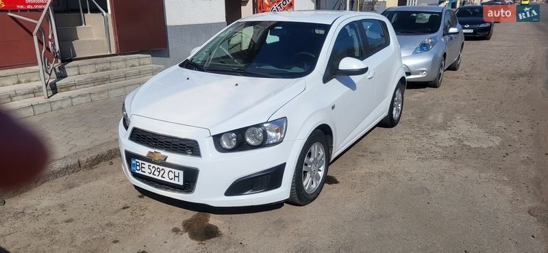 Chevrolet Aveo 2013