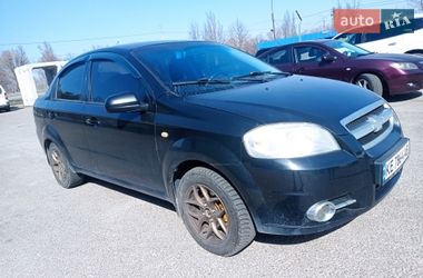 Седан Chevrolet Aveo 2006 в Днепре