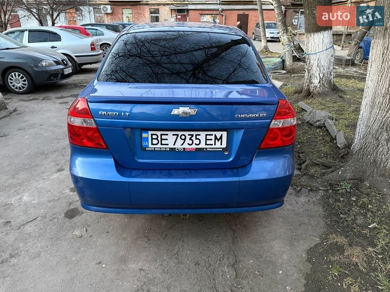 Седан Chevrolet Aveo 2007 в Вінниці