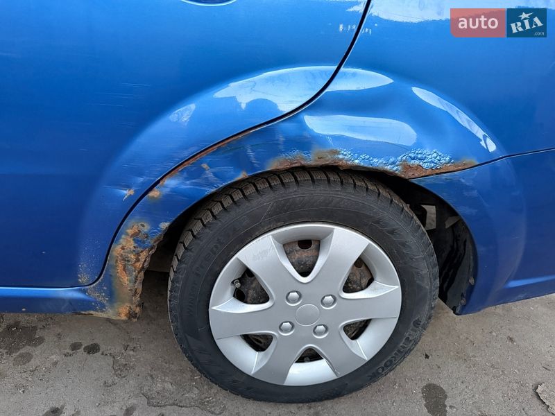 Седан Chevrolet Aveo 2007 в Вінниці