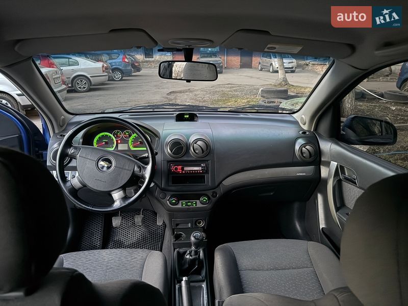 Седан Chevrolet Aveo 2007 в Вінниці