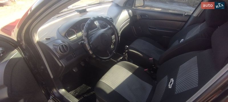 Седан Chevrolet Aveo 2007 в Барышевке