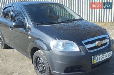 Седан Chevrolet Aveo 2007 в Барышевке