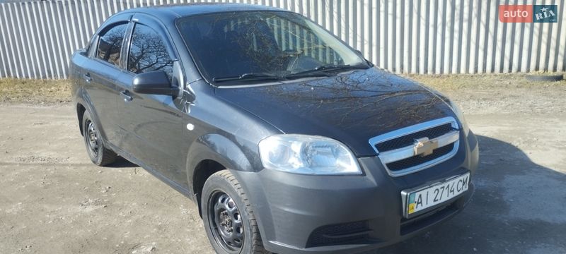 Седан Chevrolet Aveo 2007 в Барышевке