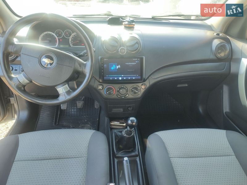 Хэтчбек Chevrolet Aveo 2008 в Житомире