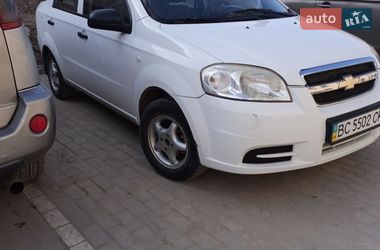 Седан Chevrolet Aveo 2007 в Львове