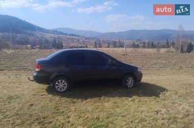 Седан Chevrolet Aveo 2005 в Ивано-Франковске