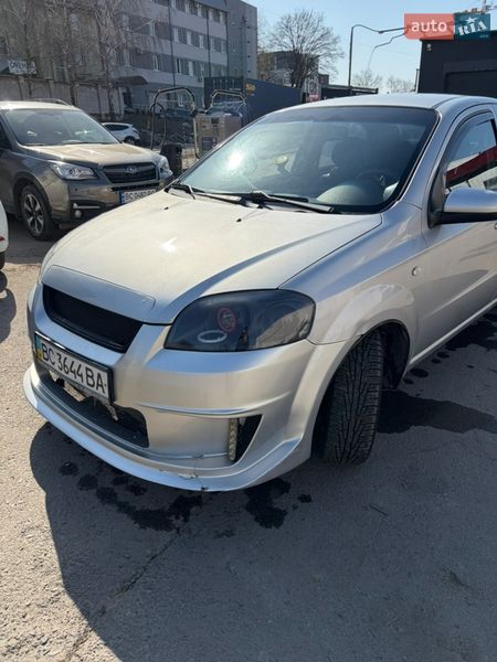 Седан Chevrolet Aveo 2007 в Львові