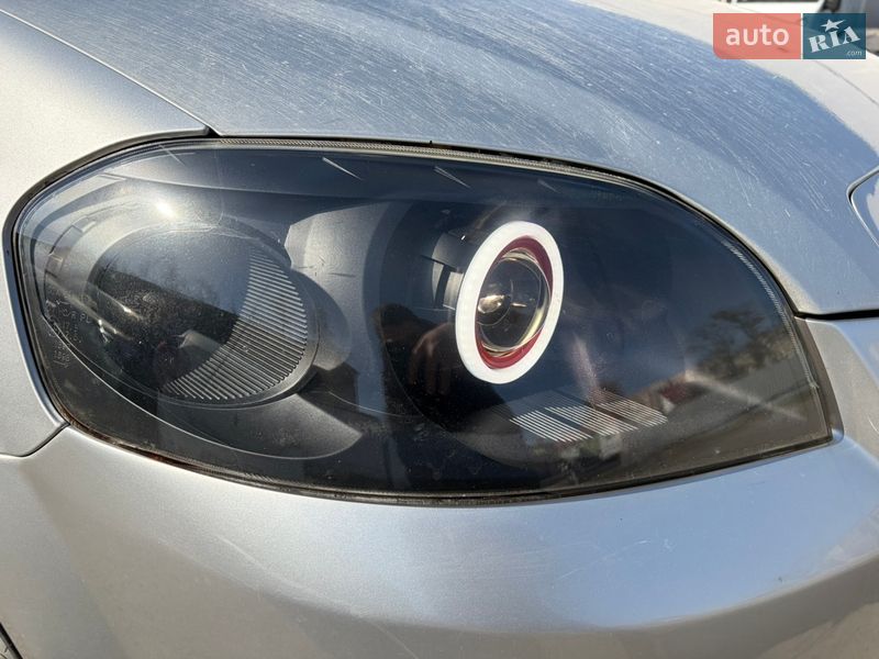 Седан Chevrolet Aveo 2007 в Львові