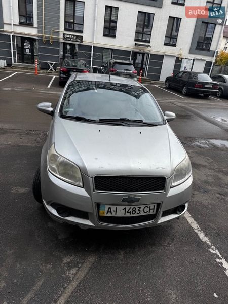 Хэтчбек Chevrolet Aveo 2008 в Софиевской Борщаговке