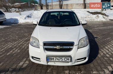Седан Chevrolet Aveo 2006 в Ромнах