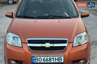 Седан Chevrolet Aveo 2007 в Тернополе