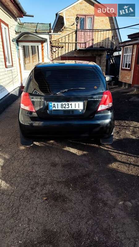 Chevrolet Aveo 2006 Chevrolet Aveo 2006