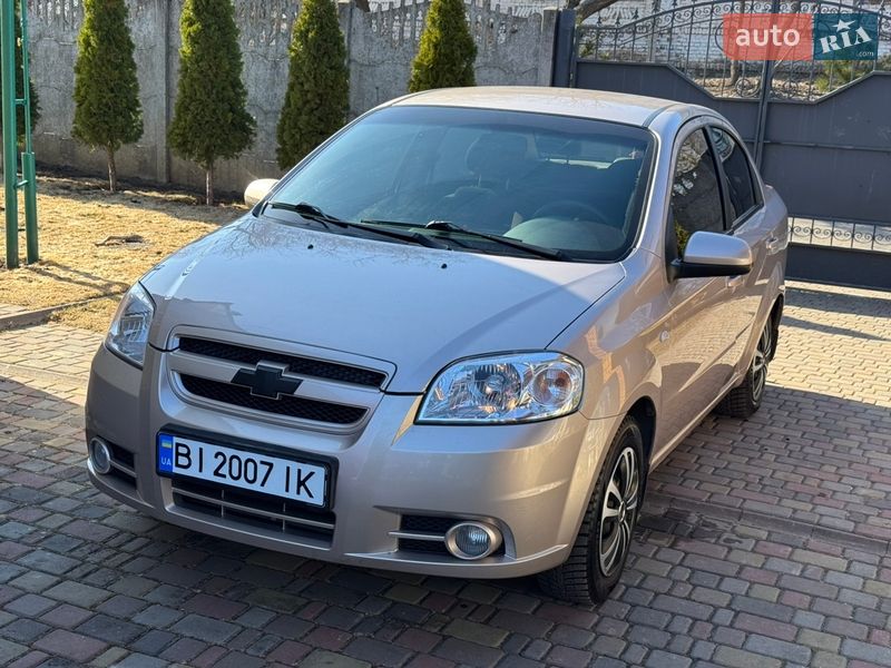 Chevrolet Aveo 2008 Chevrolet Aveo 2008