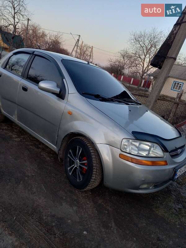 Chevrolet Aveo 2005