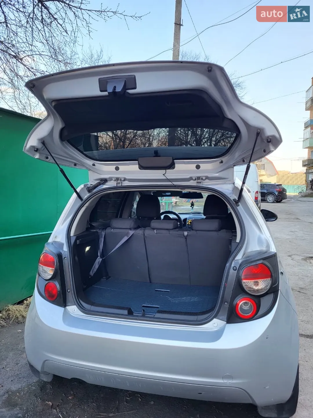 2011 Chevrolet Aveo - мініатюра 12