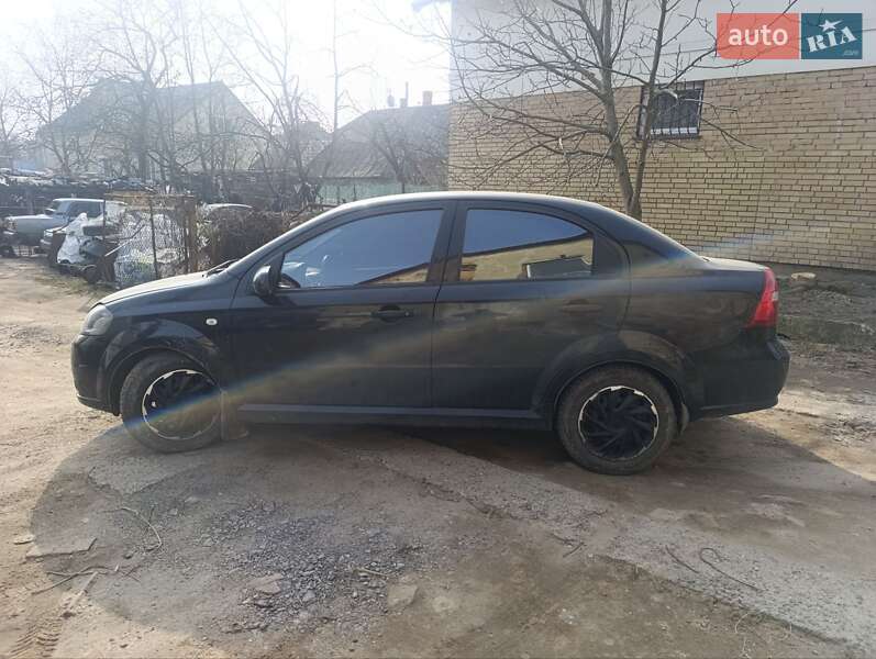 Седан Chevrolet Aveo 2007 в Львове