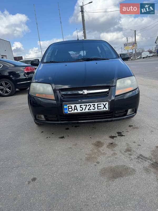 Chevrolet Aveo 2006