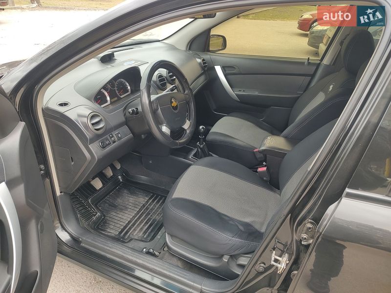 Седан Chevrolet Aveo 2007 в Запорожье
