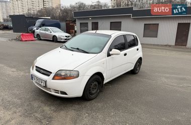 Хетчбек Chevrolet Aveo 2007 в Києві