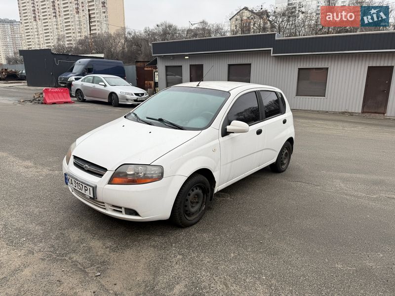 Chevrolet Aveo 2007