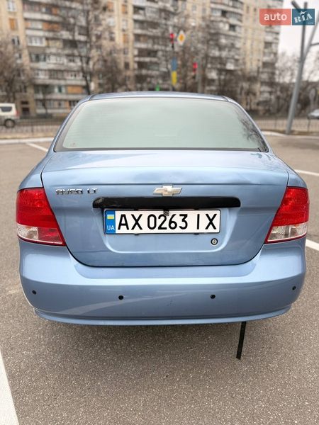 Седан Chevrolet Aveo 2004 в Харькове