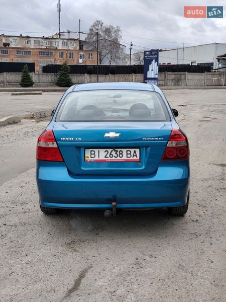 Седан Chevrolet Aveo 2008 в Полтаве